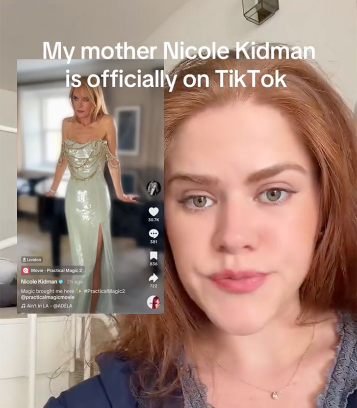 Woman Claiming To Be “Nicole Kidman’s Secret Daughter” Breaks Silence After Actress Makes TikTok Debut Woman Claiming To Be “Nicole Kidman’s Secret Daughter” Breaks Silence After Actress Makes TikTok Debut