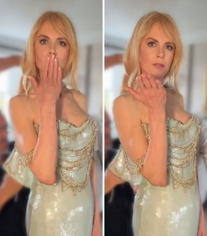 Woman Claiming To Be “Nicole Kidman’s Secret Daughter” Breaks Silence After Actress Makes TikTok Debut Woman Claiming To Be “Nicole Kidman’s Secret Daughter” Breaks Silence After Actress Makes TikTok Debut