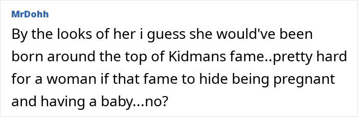 Woman Claiming To Be “Nicole Kidman’s Secret Daughter” Breaks Silence After Actress Makes TikTok Debut Woman Claiming To Be “Nicole Kidman’s Secret Daughter” Breaks Silence After Actress Makes TikTok Debut