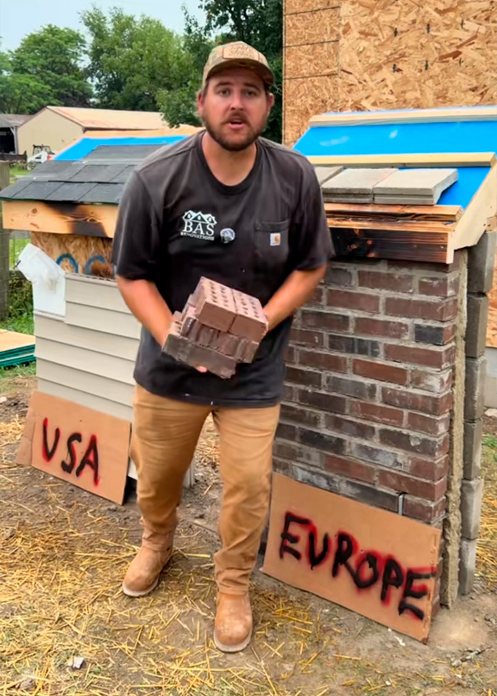 Construction Expert Gives Final Word On The Heated USA vs Europe Home Building Debate