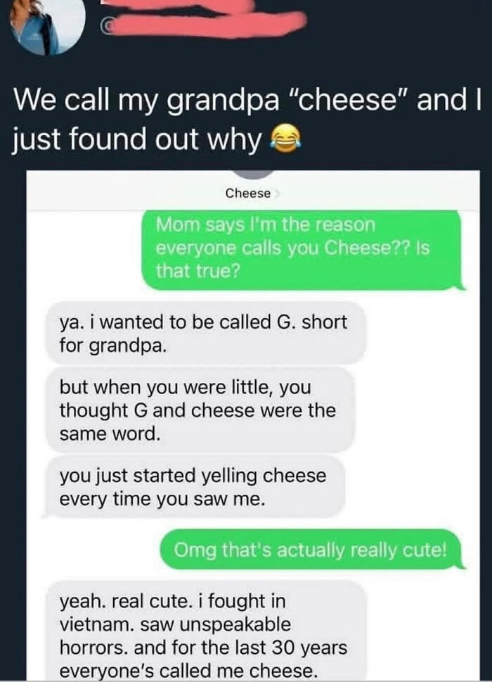 90 Hilarious Texts That Might Make You Cringe Or Cry-Laugh 90 Hilarious Texts That Might Make You Cringe Or Cry-Laugh