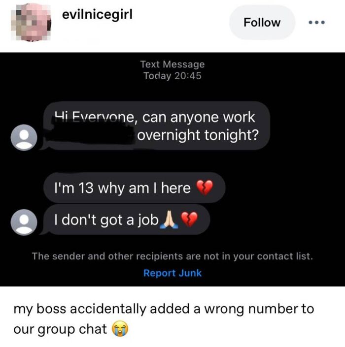 90 Hilarious Texts That Might Make You Cringe Or Cry-Laugh 90 Hilarious Texts That Might Make You Cringe Or Cry-Laugh