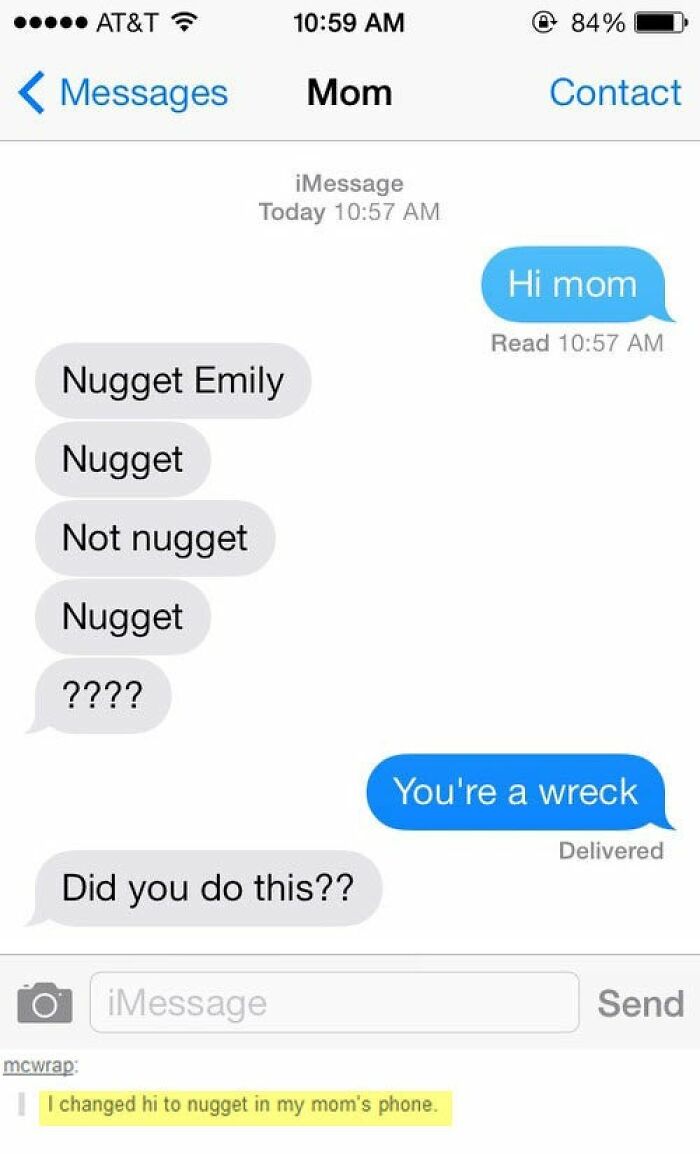 90 Hilarious Texts That Might Make You Cringe Or Cry-Laugh 90 Hilarious Texts That Might Make You Cringe Or Cry-Laugh