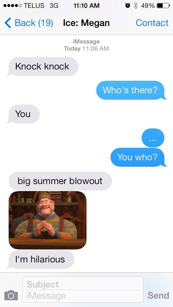 90 Hilarious Texts That Might Make You Cringe Or Cry-Laugh 90 Hilarious Texts That Might Make You Cringe Or Cry-Laugh