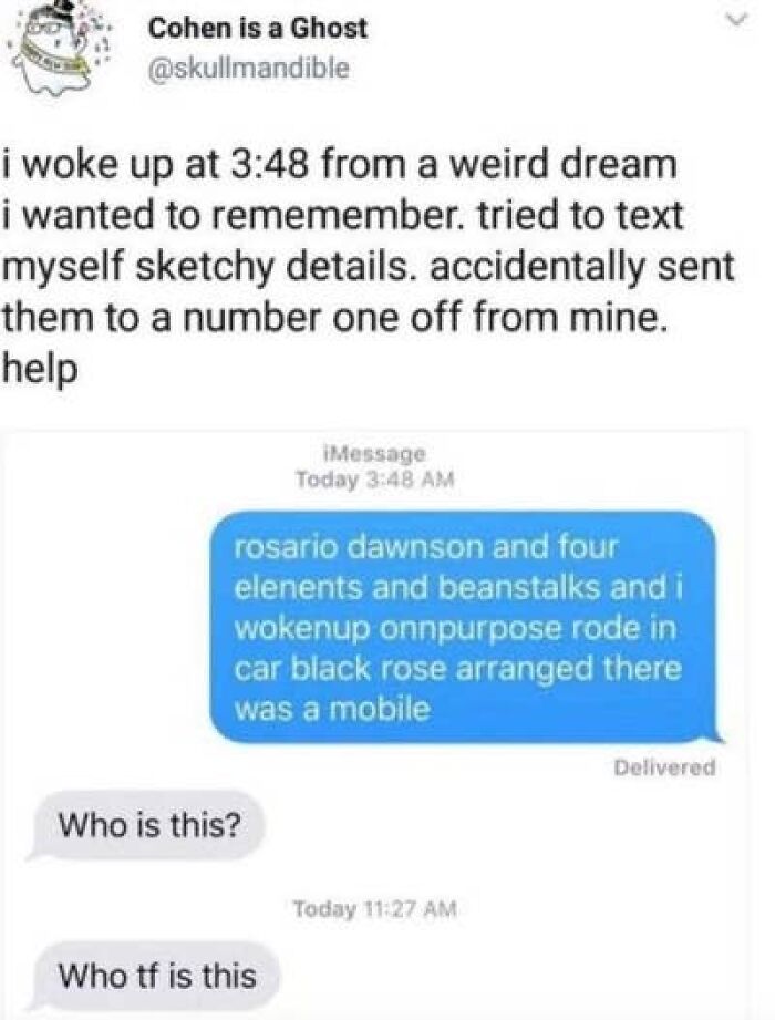 90 Hilarious Texts That Might Make You Cringe Or Cry-Laugh 90 Hilarious Texts That Might Make You Cringe Or Cry-Laugh