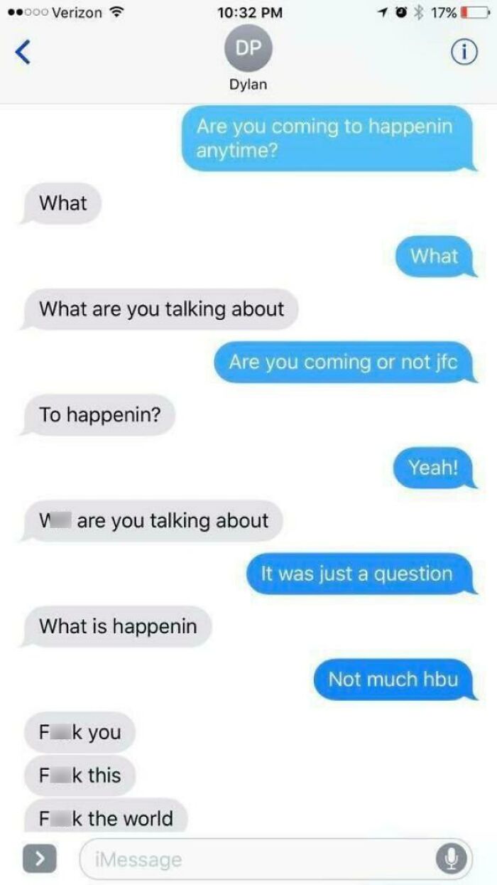 90 Hilarious Texts That Might Make You Cringe Or Cry-Laugh 90 Hilarious Texts That Might Make You Cringe Or Cry-Laugh