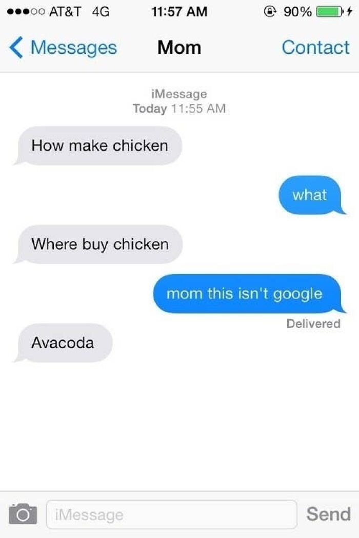 90 Hilarious Texts That Might Make You Cringe Or Cry-Laugh 90 Hilarious Texts That Might Make You Cringe Or Cry-Laugh