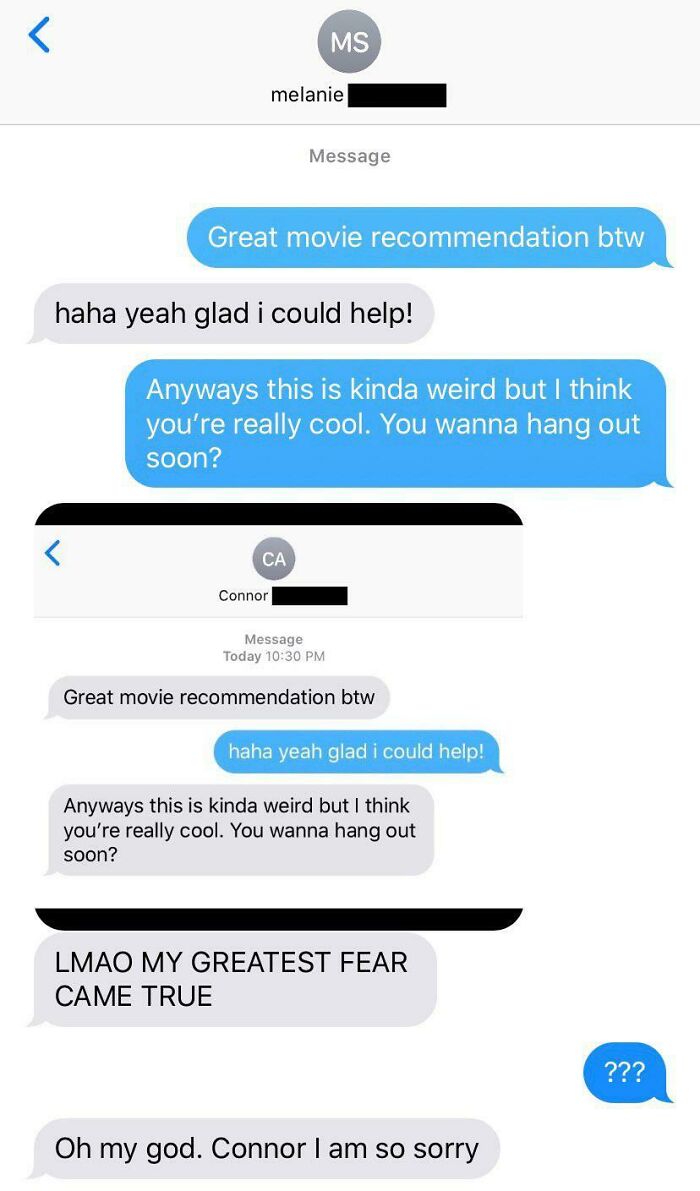 90 Hilarious Texts That Might Make You Cringe Or Cry-Laugh 90 Hilarious Texts That Might Make You Cringe Or Cry-Laugh
