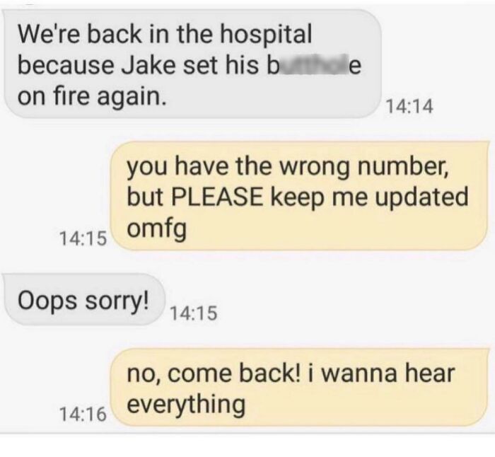 90 Hilarious Texts That Might Make You Cringe Or Cry-Laugh 90 Hilarious Texts That Might Make You Cringe Or Cry-Laugh