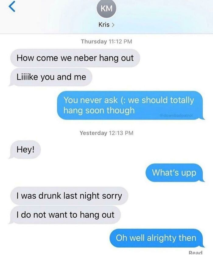 90 Hilarious Texts That Might Make You Cringe Or Cry-Laugh 90 Hilarious Texts That Might Make You Cringe Or Cry-Laugh