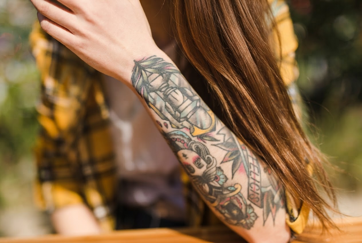 Woman Gets Tattoos Knowing Her Boyfriend Would Leave, Then Acts Shocked When He Actually Does Woman Gets Tattoos Knowing Her Boyfriend Would Leave, Then Acts Shocked When He Actually Does
