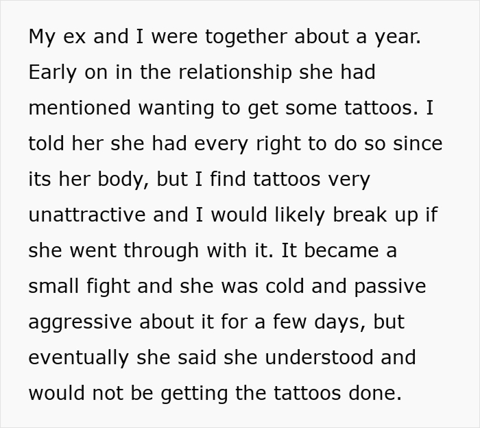 Woman Gets Tattoos Knowing Her Boyfriend Would Leave, Then Acts Shocked When He Actually Does Woman Gets Tattoos Knowing Her Boyfriend Would Leave, Then Acts Shocked When He Actually Does
