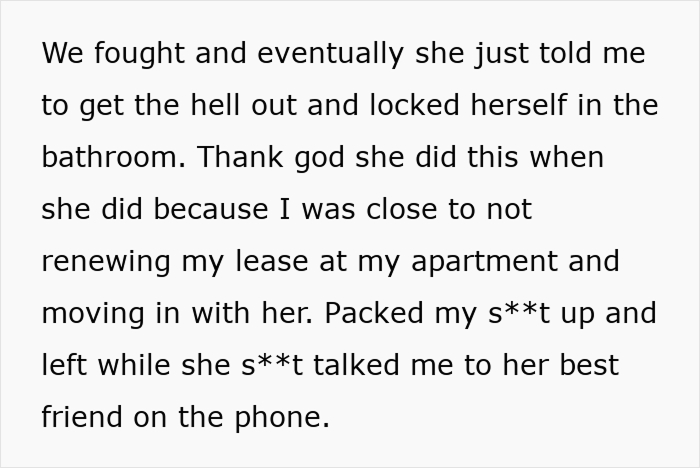 Woman Gets Tattoos Knowing Her Boyfriend Would Leave, Then Acts Shocked When He Actually Does Woman Gets Tattoos Knowing Her Boyfriend Would Leave, Then Acts Shocked When He Actually Does