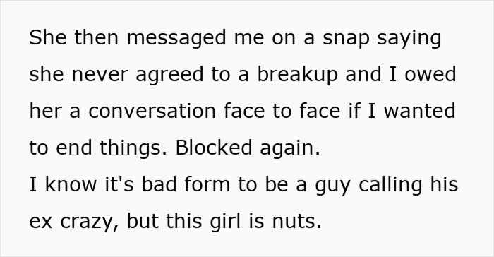 Woman Gets Tattoos Knowing Her Boyfriend Would Leave, Then Acts Shocked When He Actually Does Woman Gets Tattoos Knowing Her Boyfriend Would Leave, Then Acts Shocked When He Actually Does