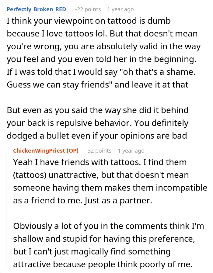 Woman Gets Tattoos Knowing Her Boyfriend Would Leave, Then Acts Shocked When He Actually Does Woman Gets Tattoos Knowing Her Boyfriend Would Leave, Then Acts Shocked When He Actually Does