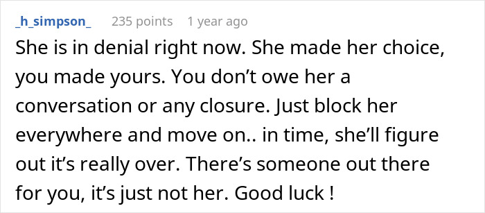 Woman Gets Tattoos Knowing Her Boyfriend Would Leave, Then Acts Shocked When He Actually Does Woman Gets Tattoos Knowing Her Boyfriend Would Leave, Then Acts Shocked When He Actually Does