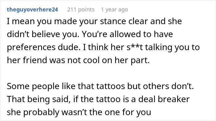 Woman Gets Tattoos Knowing Her Boyfriend Would Leave, Then Acts Shocked When He Actually Does Woman Gets Tattoos Knowing Her Boyfriend Would Leave, Then Acts Shocked When He Actually Does