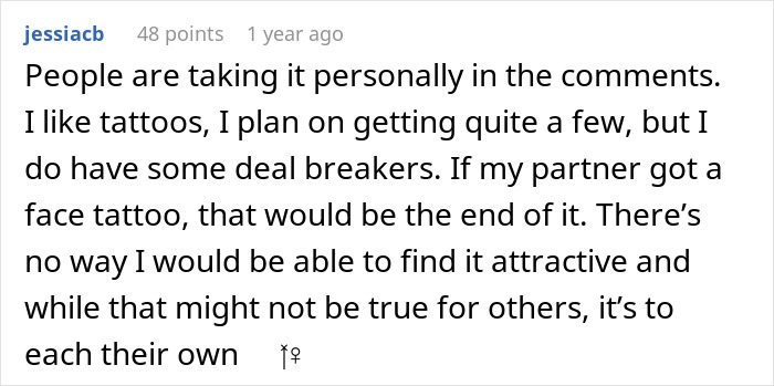 Woman Gets Tattoos Knowing Her Boyfriend Would Leave, Then Acts Shocked When He Actually Does Woman Gets Tattoos Knowing Her Boyfriend Would Leave, Then Acts Shocked When He Actually Does