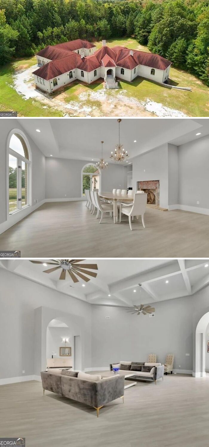 52 Times People Took Inspiration From Mansions But What They&rsquo;ve Built Was A Version From Temu