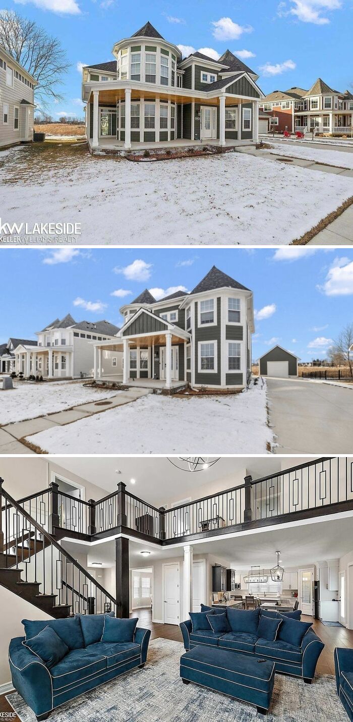52 Times People Took Inspiration From Mansions But What They&rsquo;ve Built Was A Version From Temu