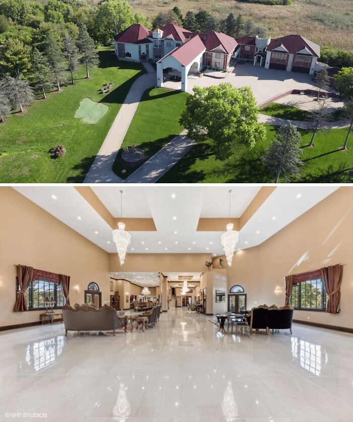 52 Times People Took Inspiration From Mansions But What They&rsquo;ve Built Was A Version From Temu