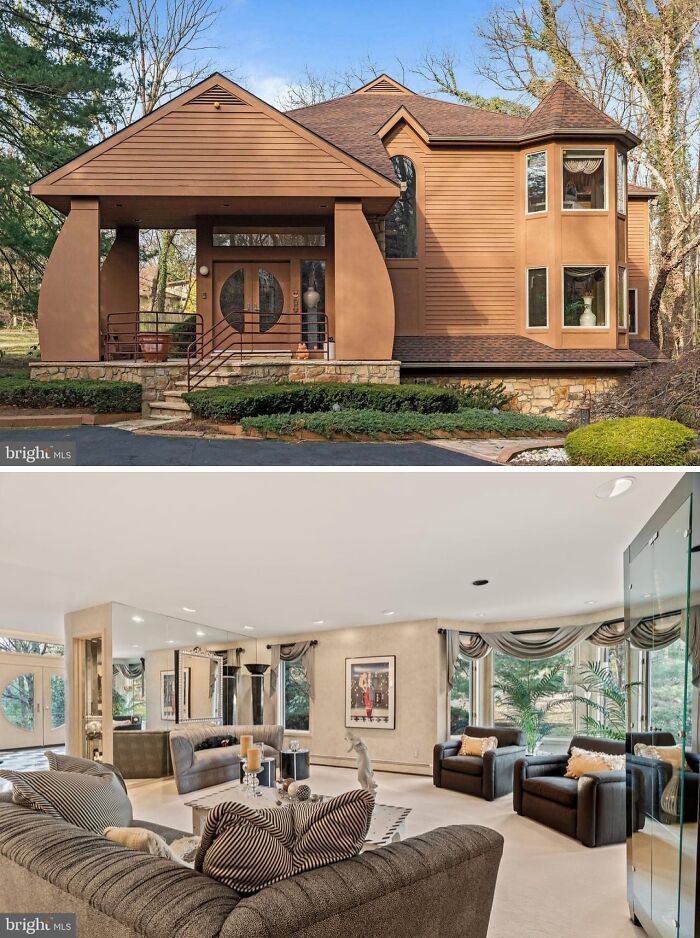 52 Times People Took Inspiration From Mansions But What They&rsquo;ve Built Was A Version From Temu