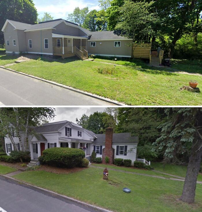 52 Times People Took Inspiration From Mansions But What They&rsquo;ve Built Was A Version From Temu