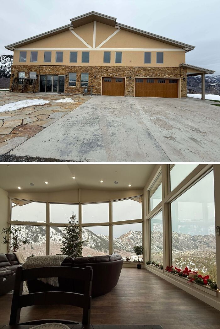 52 Times People Took Inspiration From Mansions But What They&rsquo;ve Built Was A Version From Temu