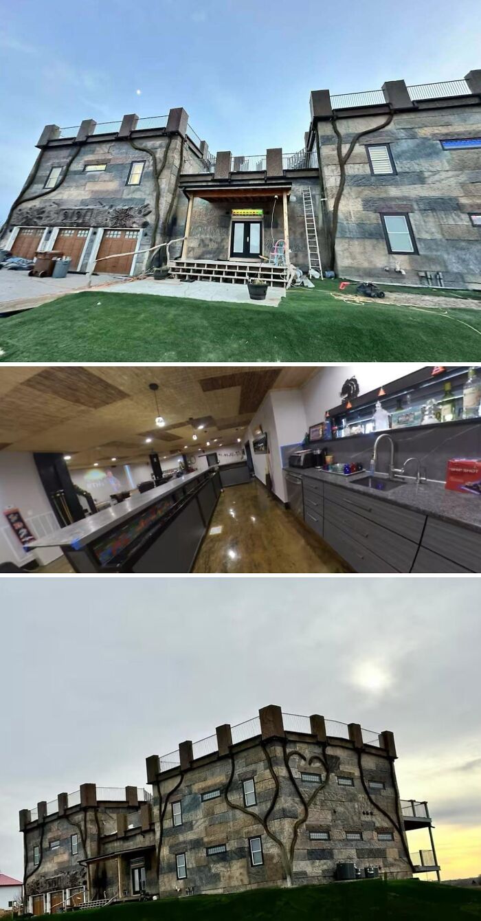 52 Times People Took Inspiration From Mansions But What They&rsquo;ve Built Was A Version From Temu