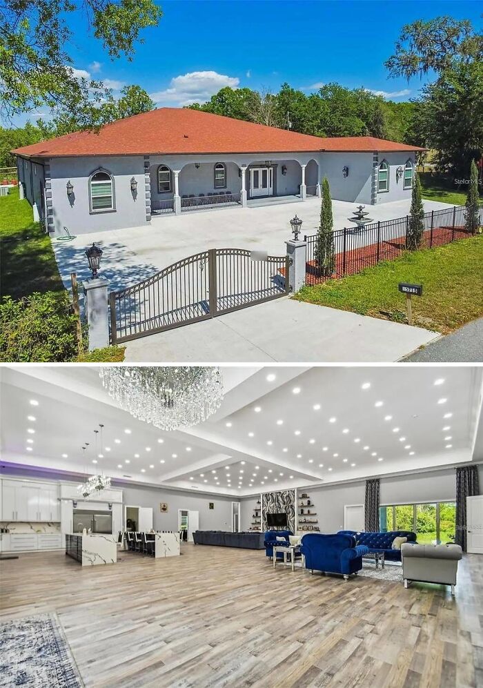 52 Times People Took Inspiration From Mansions But What They&rsquo;ve Built Was A Version From Temu