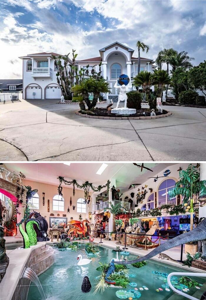 52 Times People Took Inspiration From Mansions But What They&rsquo;ve Built Was A Version From Temu