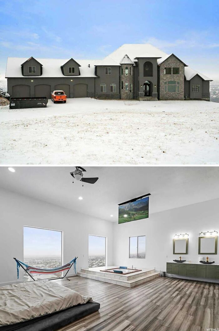 52 Times People Took Inspiration From Mansions But What They&rsquo;ve Built Was A Version From Temu