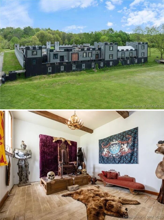 52 Times People Took Inspiration From Mansions But What They&rsquo;ve Built Was A Version From Temu
