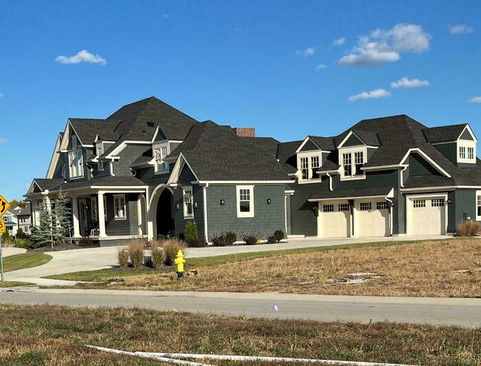 52 Times People Took Inspiration From Mansions But What They&rsquo;ve Built Was A Version From Temu