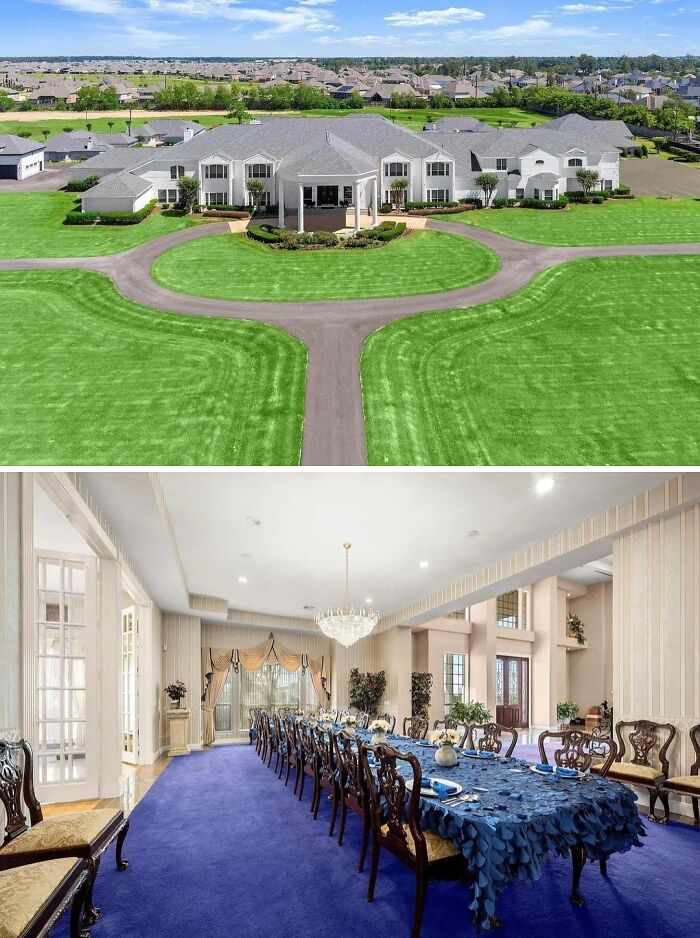 52 Times People Took Inspiration From Mansions But What They&rsquo;ve Built Was A Version From Temu