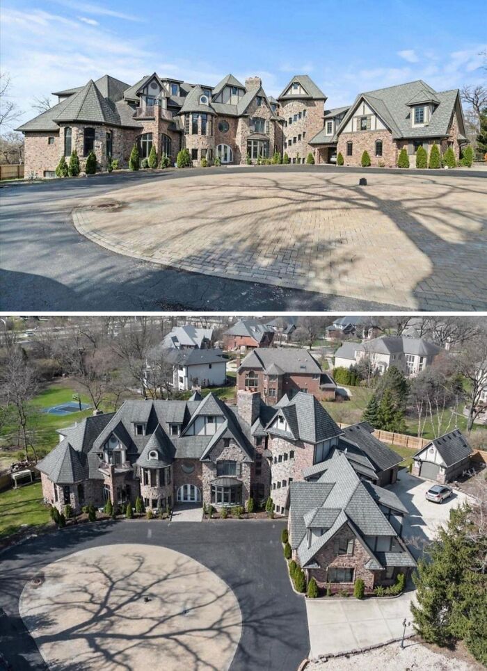 52 Times People Took Inspiration From Mansions But What They&rsquo;ve Built Was A Version From Temu
