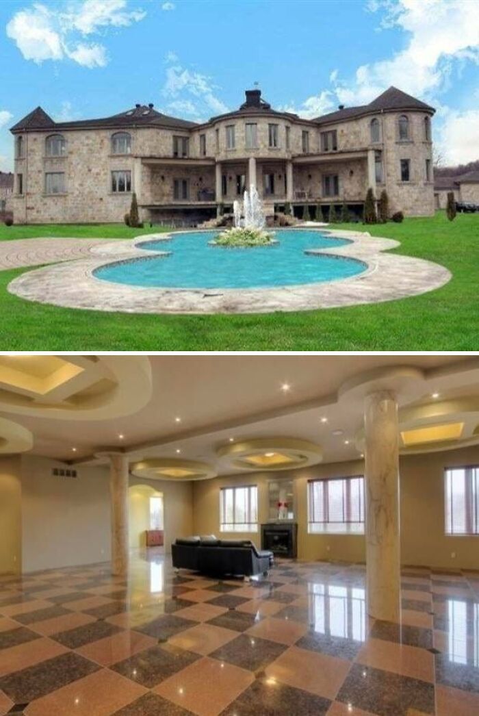 52 Times People Took Inspiration From Mansions But What They&rsquo;ve Built Was A Version From Temu