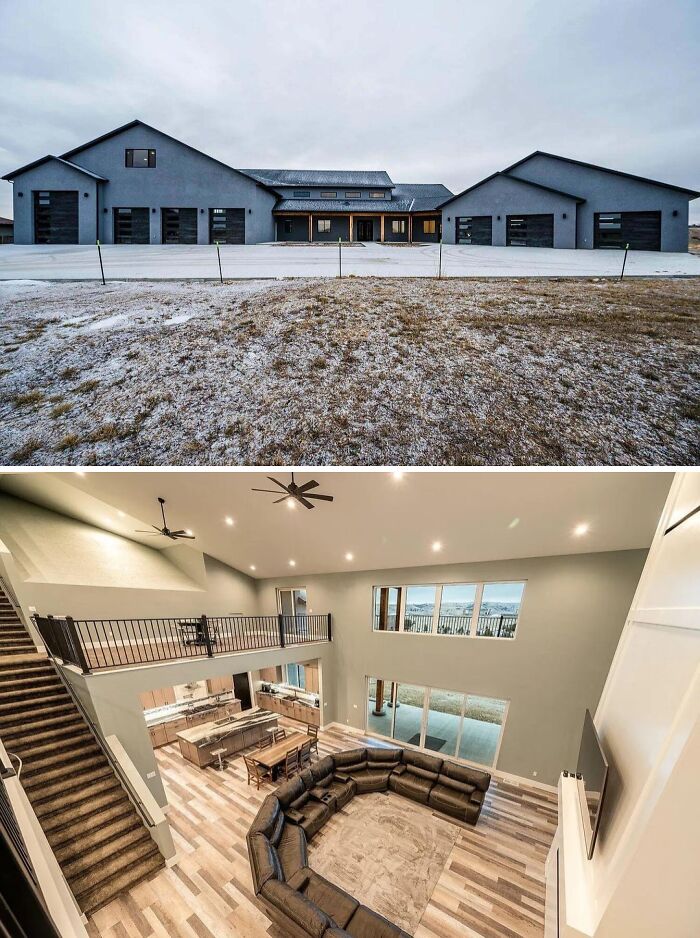 52 Times People Took Inspiration From Mansions But What They&rsquo;ve Built Was A Version From Temu