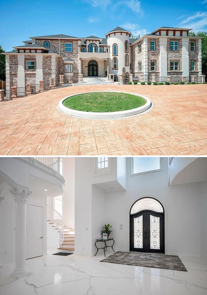 52 Times People Took Inspiration From Mansions But What They&rsquo;ve Built Was A Version From Temu