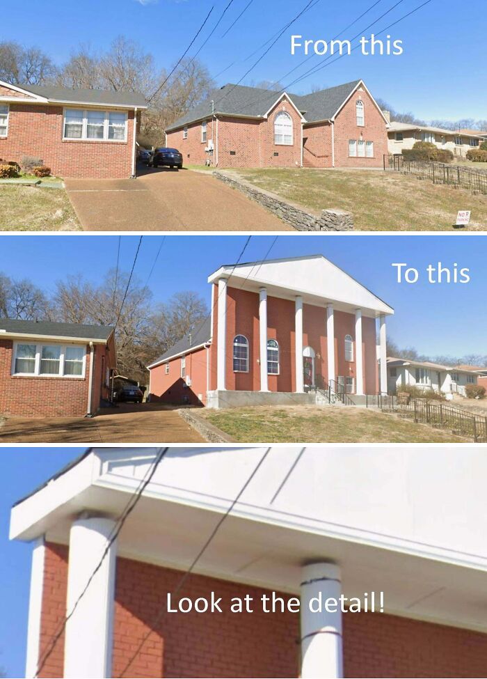 52 Times People Took Inspiration From Mansions But What They&rsquo;ve Built Was A Version From Temu