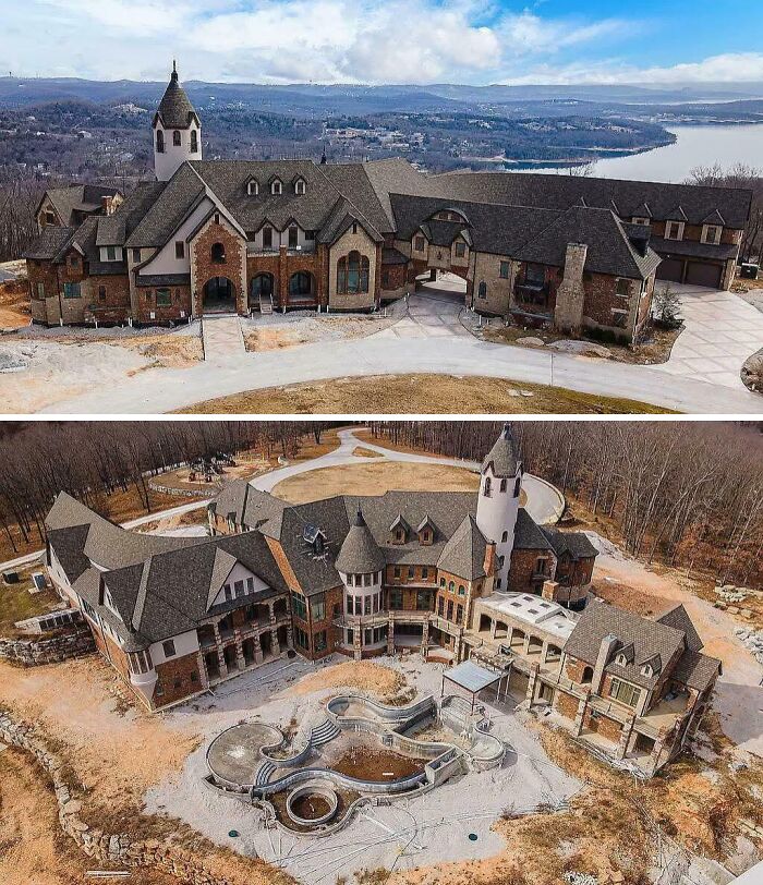 52 Times People Took Inspiration From Mansions But What They&rsquo;ve Built Was A Version From Temu