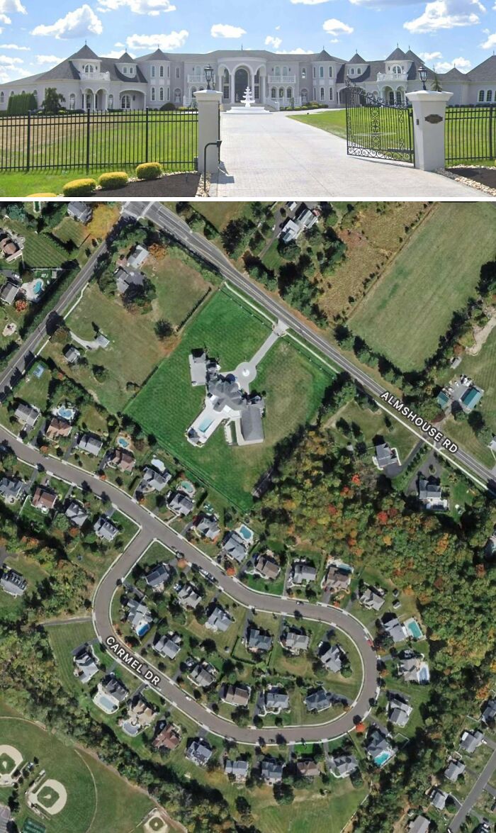52 Times People Took Inspiration From Mansions But What They&rsquo;ve Built Was A Version From Temu