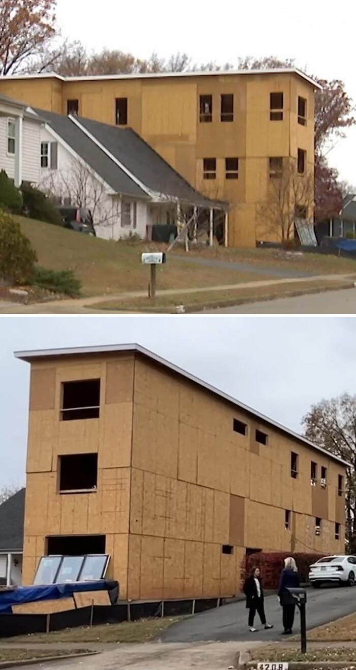 52 Times People Took Inspiration From Mansions But What They&rsquo;ve Built Was A Version From Temu