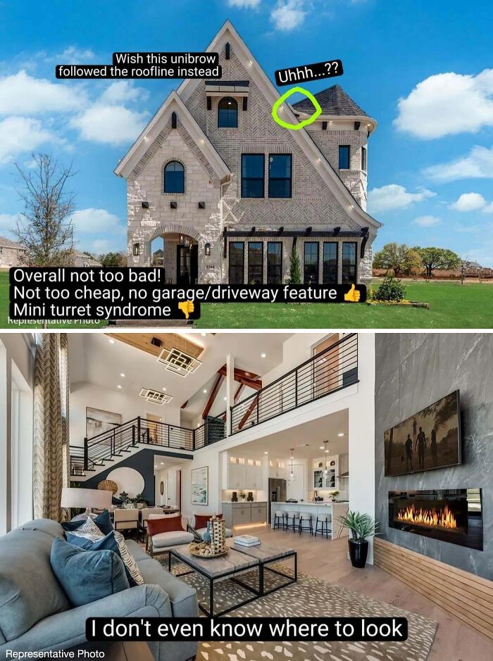 52 Times People Took Inspiration From Mansions But What They&rsquo;ve Built Was A Version From Temu