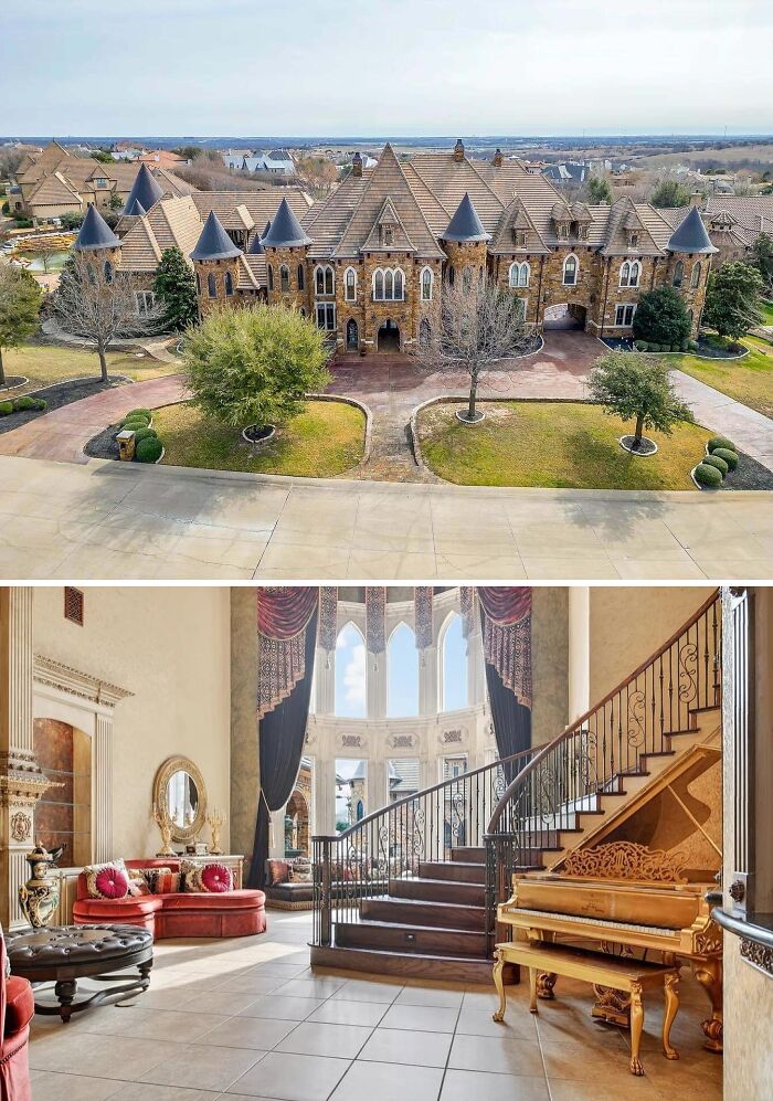 52 Times People Took Inspiration From Mansions But What They&rsquo;ve Built Was A Version From Temu