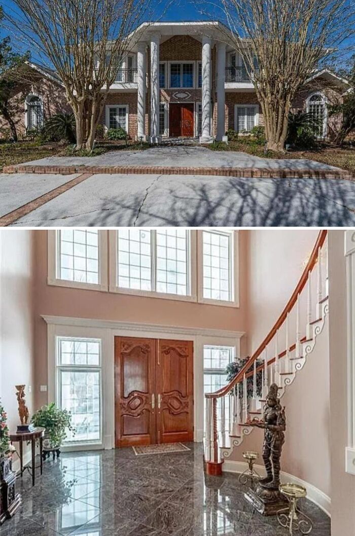 52 Times People Took Inspiration From Mansions But What They&rsquo;ve Built Was A Version From Temu