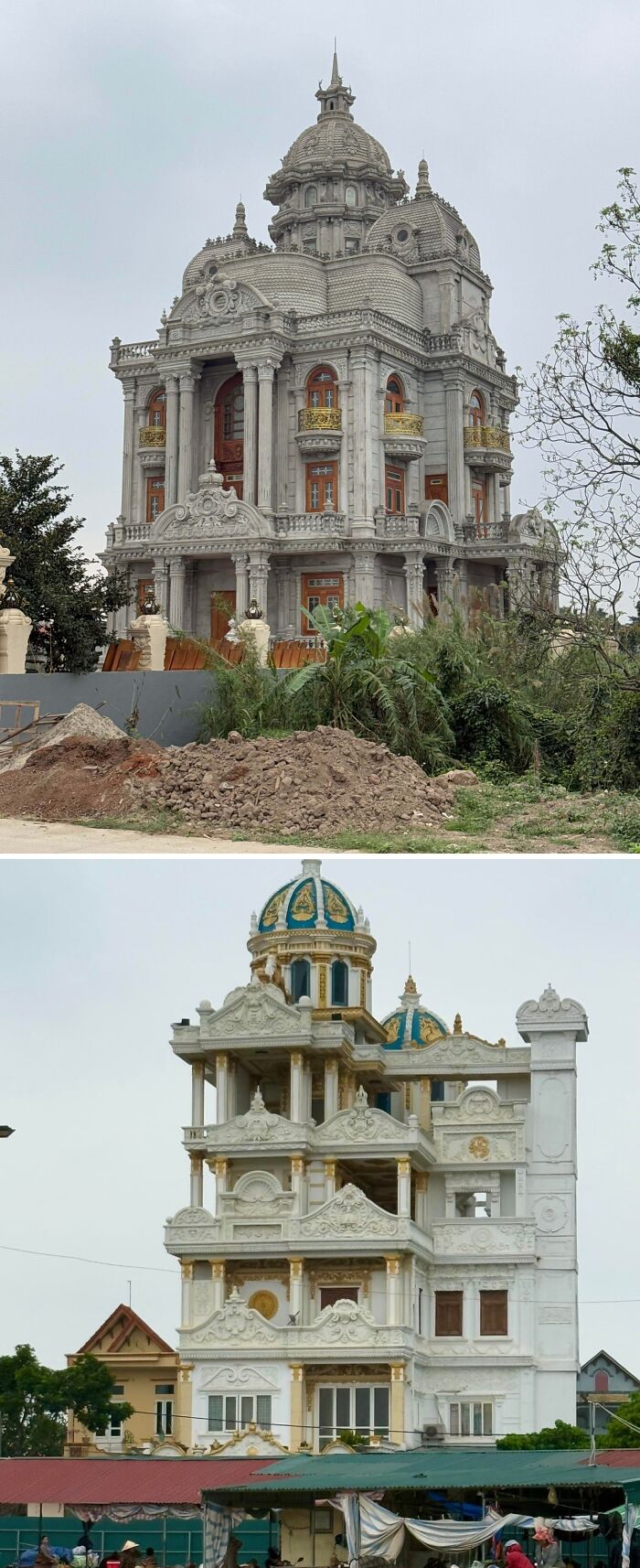 52 Times People Took Inspiration From Mansions But What They&rsquo;ve Built Was A Version From Temu