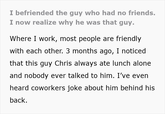 Guy Learns The Hard Way Why People In The Office Ignore One Specific Person
