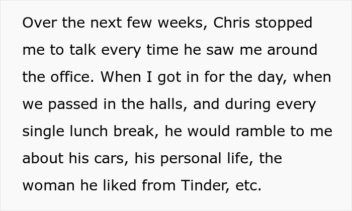 Guy Learns The Hard Way Why People In The Office Ignore One Specific Person
