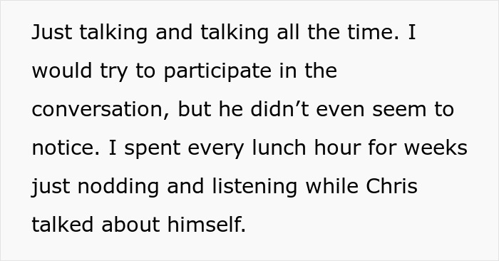Guy Learns The Hard Way Why People In The Office Ignore One Specific Person